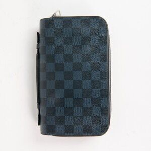 Louis Vuitton Damier Cobalt X-Large Zippy w/Handle